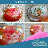 Saboneteira- Decoupage