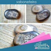 Saboneteira- Decoupage