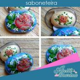 Saboneteira- Decoupage